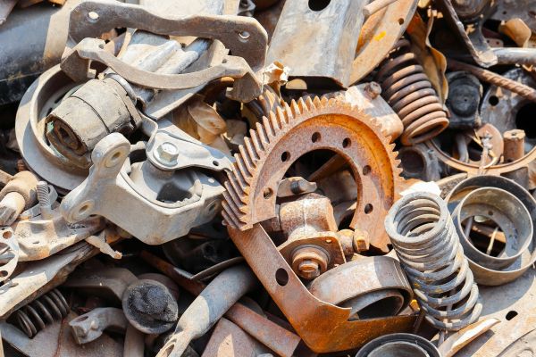 Scrap Metal Hauling in Saint Johns
