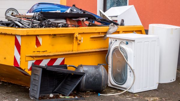 Basement Junk Removal in Saint Johns