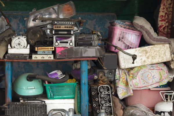 Garage Junk Removal in Saint Johns