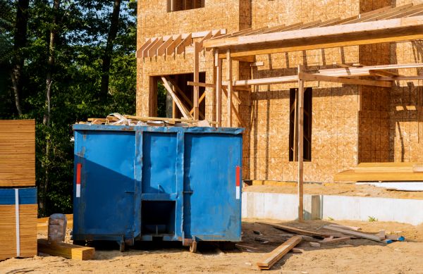 Construction Junk Removal in Saint Johns