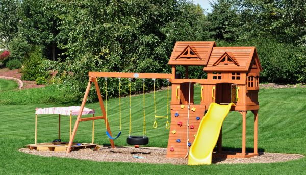 Swing Set Removal in Saint Johns